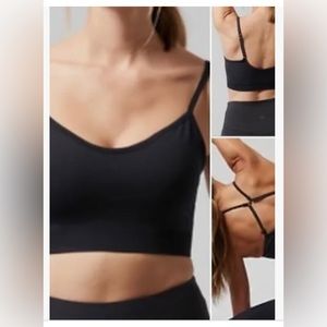 Athleta NWT Black Renew Bra D-DD